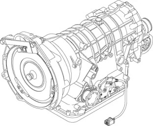 Автоматическая коробка передач ZF для PORSCHE 911 (996) 3.4 Carrera